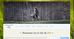 Desktop Screenshot of elevageduloti.fr